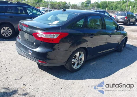 2014 Ford Focus Se z USA, uszkodzony, nr VIN 1FADP3F27EL344010